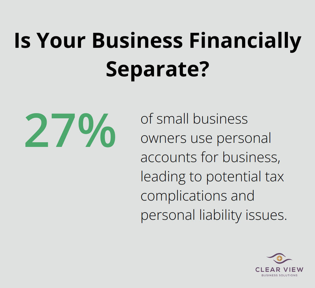 Is Your Business Financially Separate?