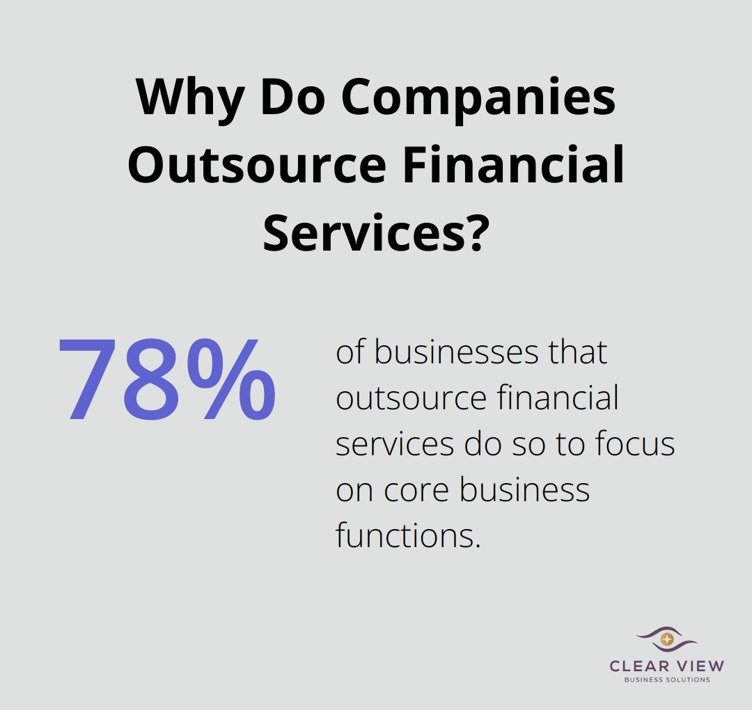 Infographic: Why Do Companies Outsource Financial Services?