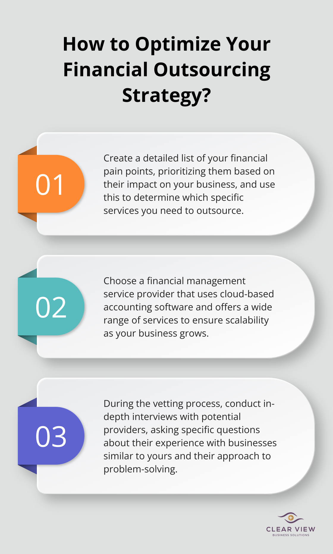 Infographic: How to Optimize Your Financial Outsourcing Strategy?