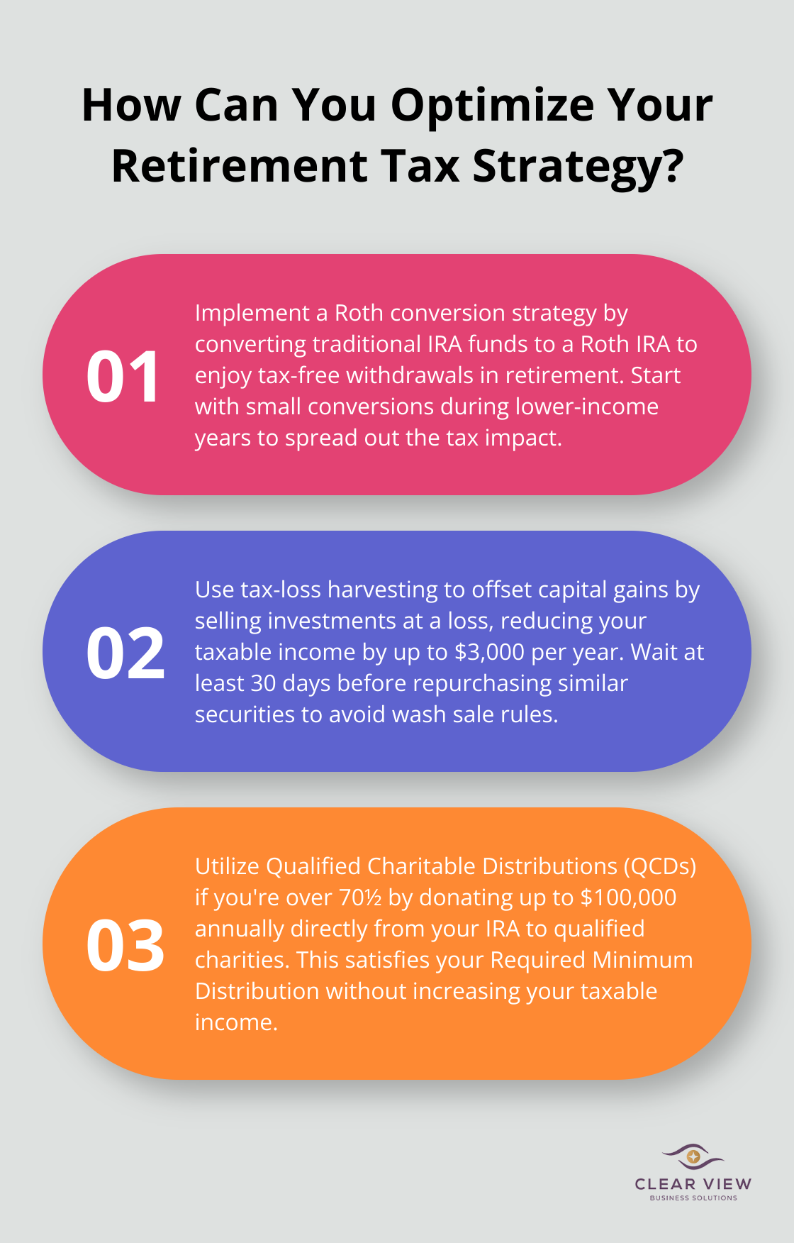 Infographic: How Can You Optimize Your Retirement Tax Strategy?