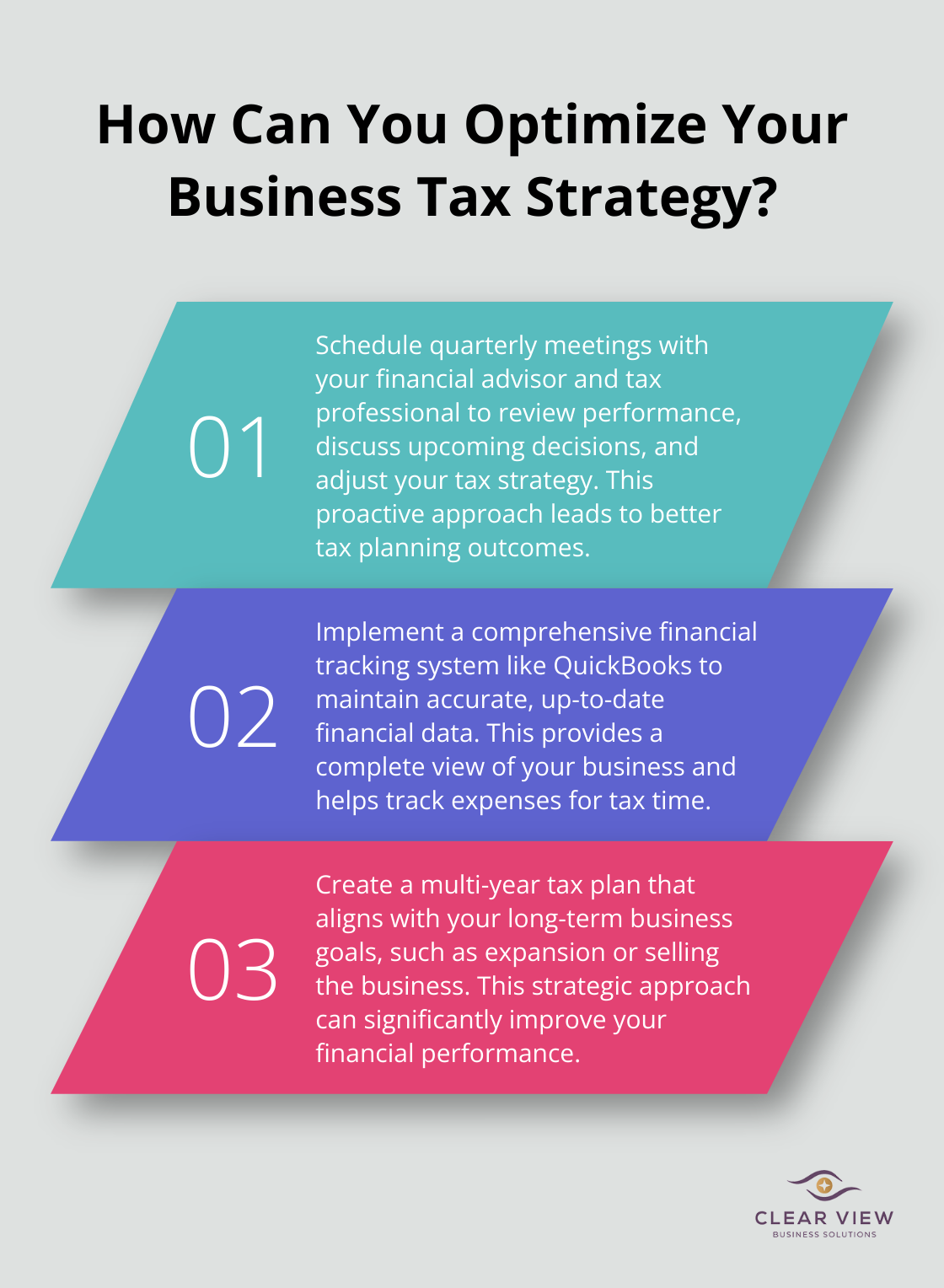 Infographic: How Can You Optimize Your Business Tax Strategy?