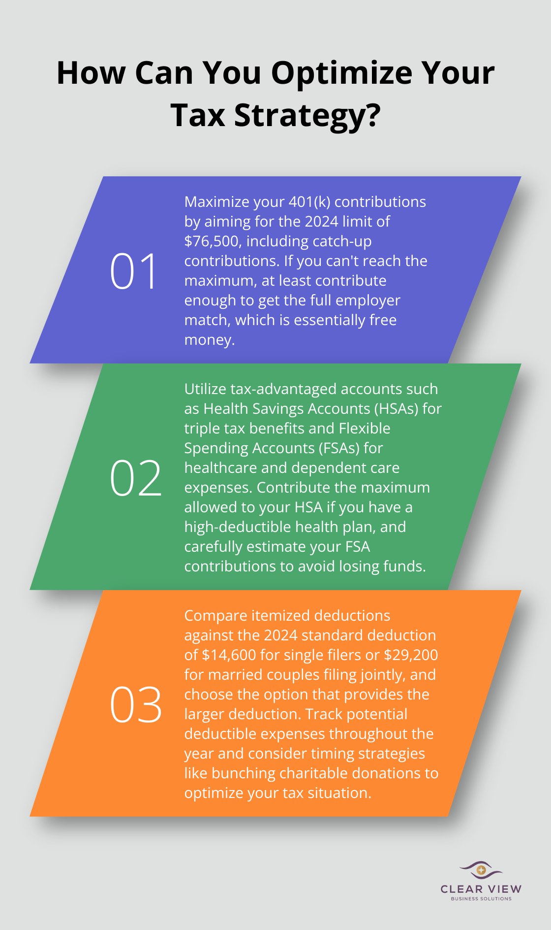 Infographic: How Can You Optimize Your Tax Strategy?