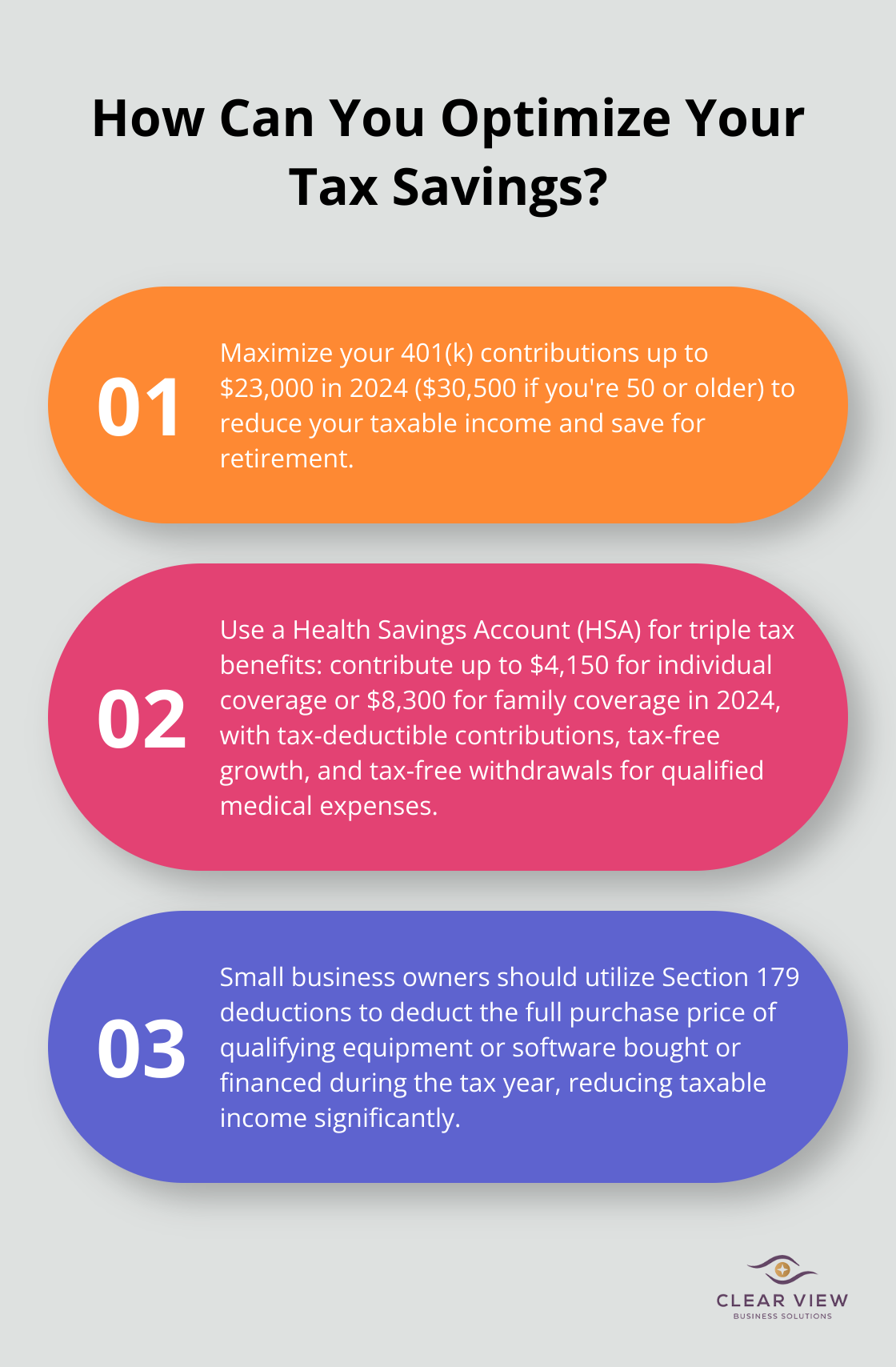 Infographic: How Can You Optimize Your Tax Savings?