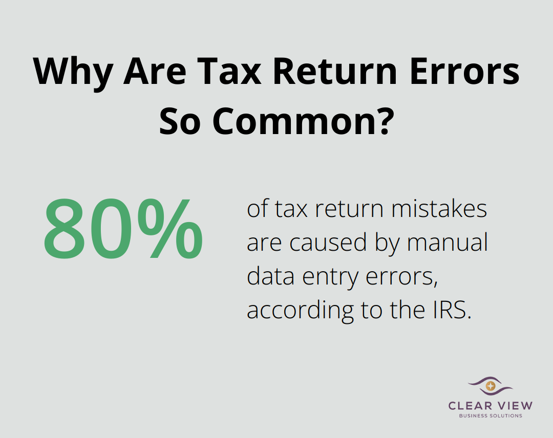 Infographic: Why Are Tax Return Errors So Common? - quickbooks setup service