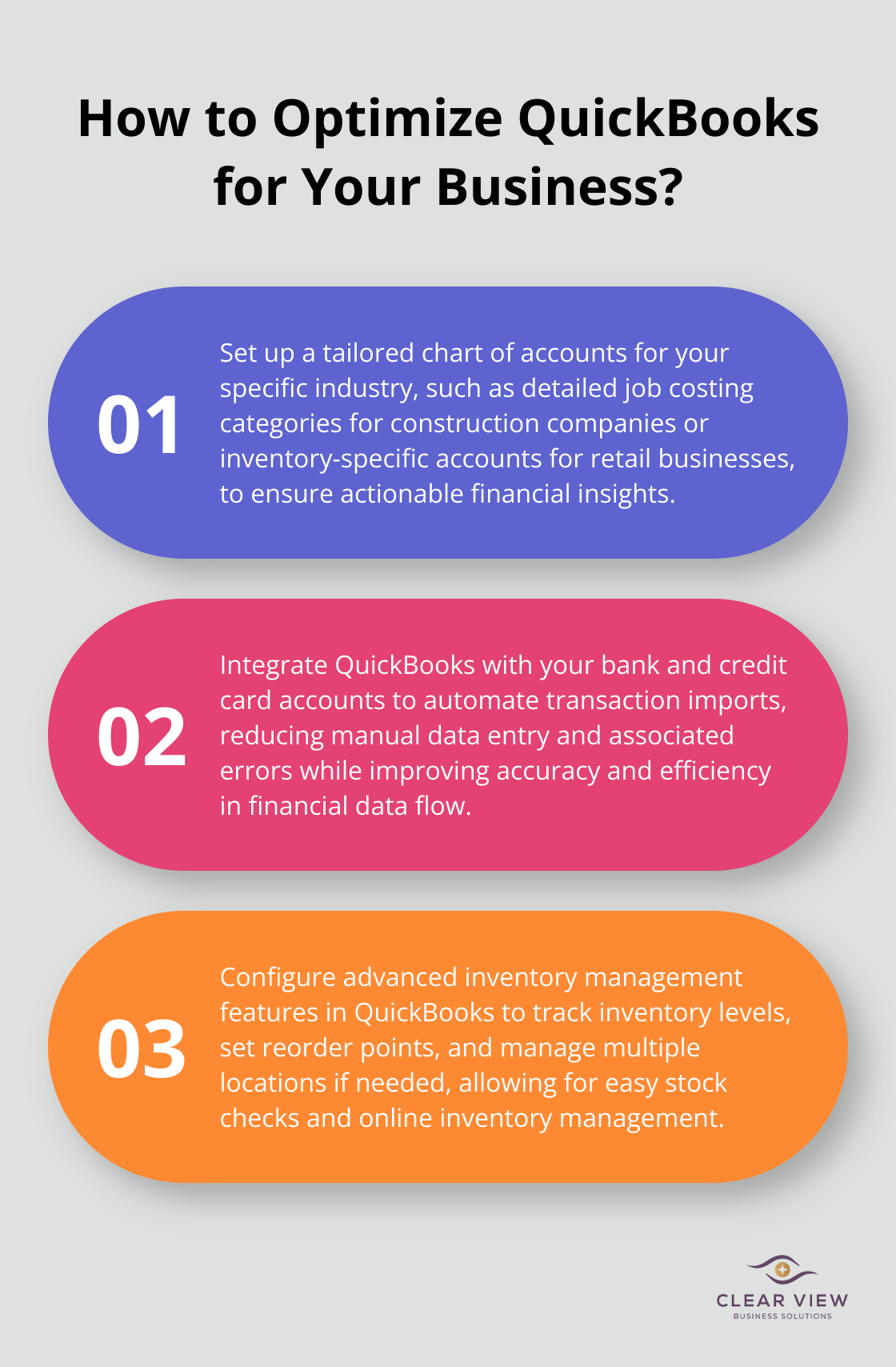 Infographic: How to Optimize QuickBooks for Your Business?