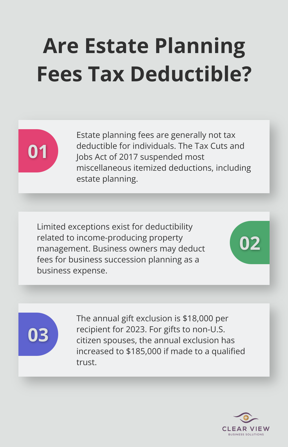 Infographic: Are Estate Planning Fees Tax Deductible? - are attorney fees for estate planning tax deductible