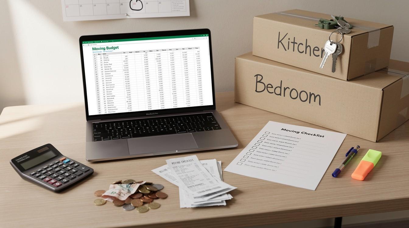 How to Create a Financial Plan for Moving Out