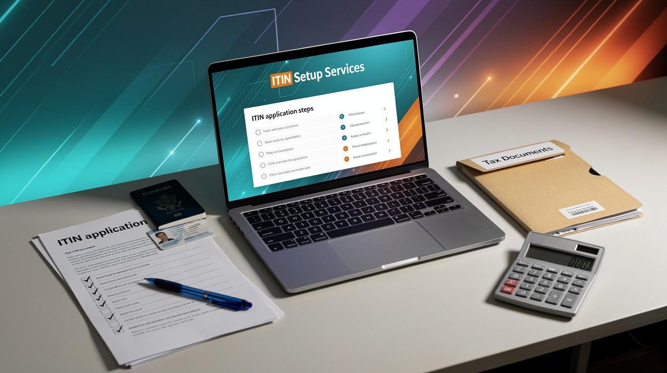 ITIN Setup Services: A Practical Guide for Tax Filers