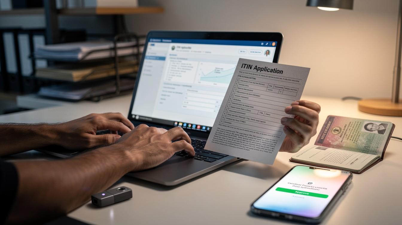 Intuit ITIN Guidance: Streamlining Your ITIN Setup Safely