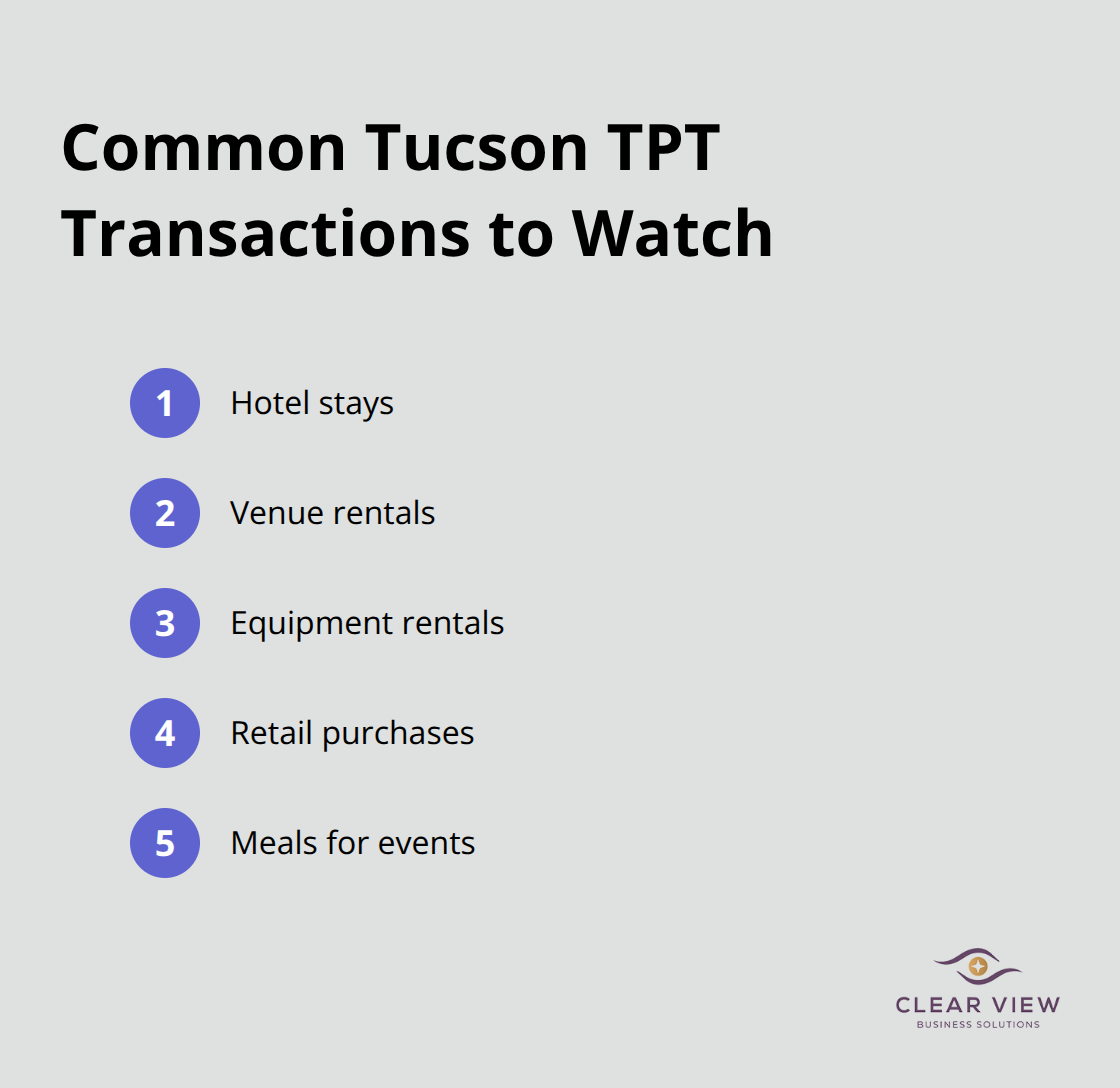 Nonprofit purchases in Tucson commonly subject to Arizona Transaction Privilege Tax (TPT) - Nonprofit tax planning Tucson