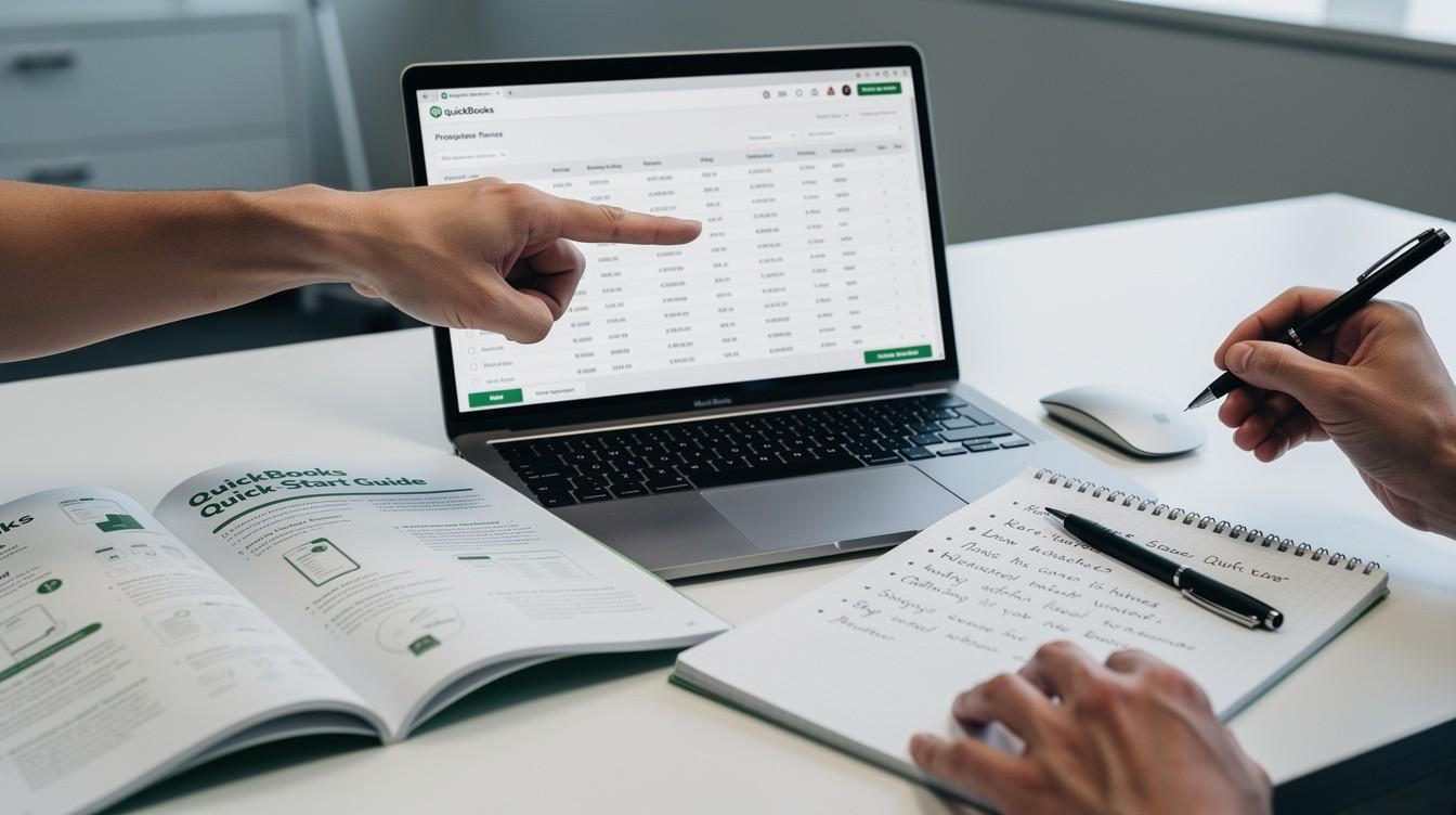 Beginner QuickBooks Training: Quick Start for New Users
