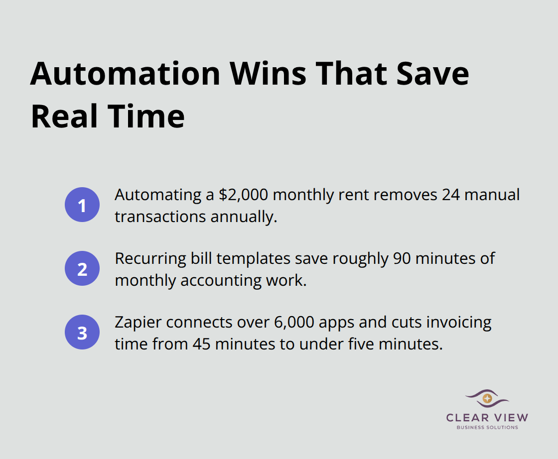 Three quick automation gains for QuickBooks Online users