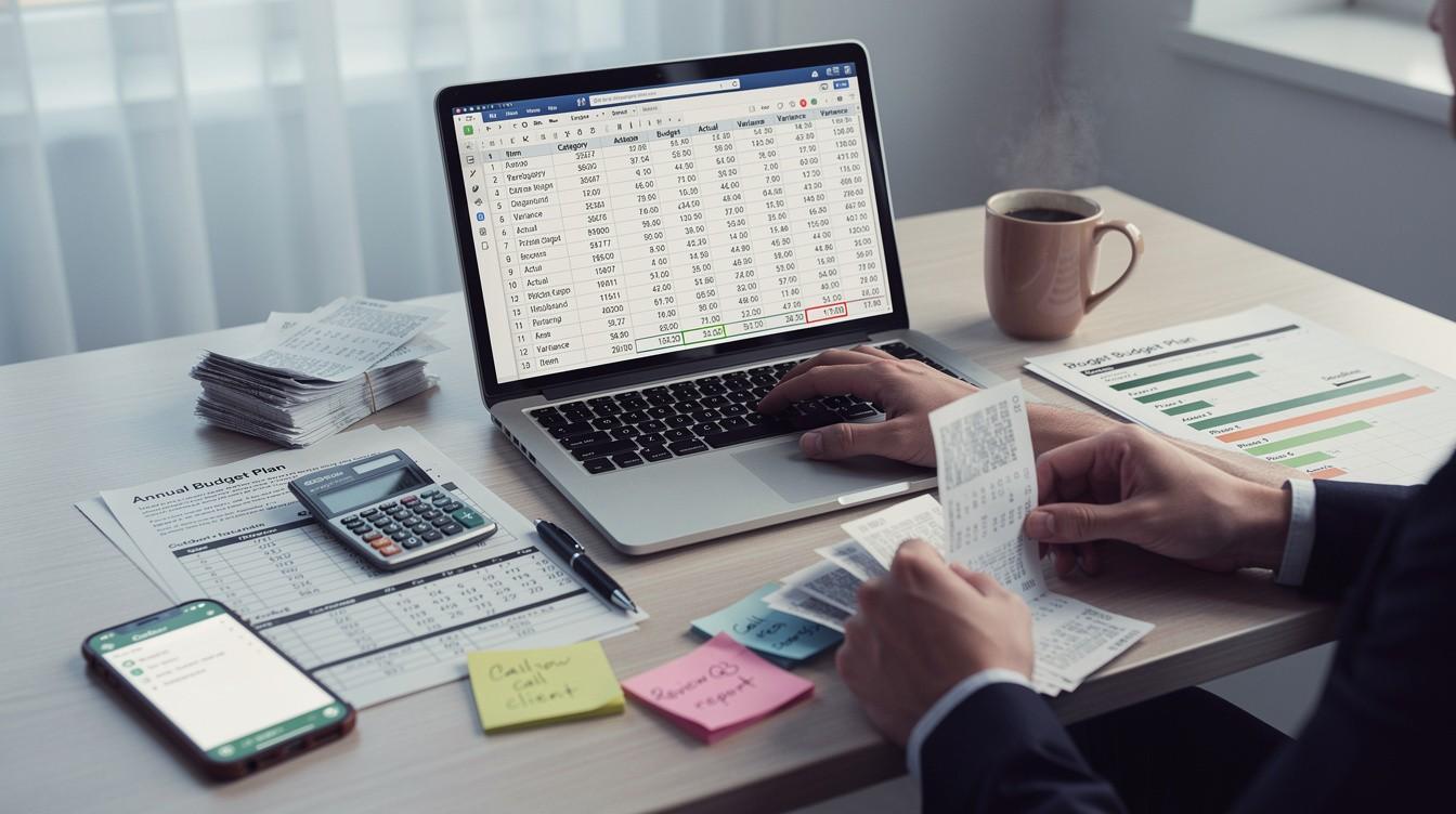 Startup Budget Setup: From Plan to Reality in Startup Accounting
